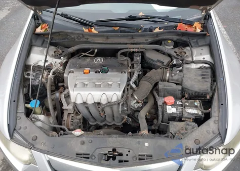 2010 Acura Tsx 2.4 из США, поврежденный, VIN JH4CU2F60AC035709